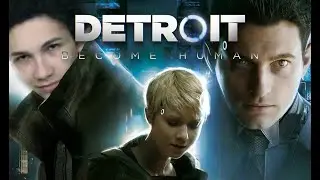 🔴 Completing my very first Detroit: Become Human playthrough!