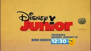Disney Junior USA Continuity January 5, 2021 Pt 2 