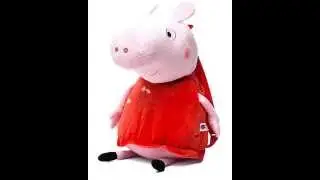 Мягкая игрушка-рюкзак 52 см Свинка Пеппа (Peppa Pig)