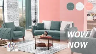 Краска интерьерная WowNow для гостиных и спален