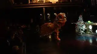 Танец "Китайский с драконом"