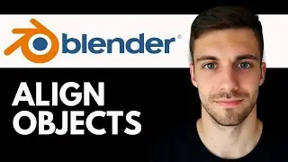 How to Align Objects in Blender 2026 | Blender Object Alignment Tutorial