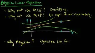 (ML 10.1) Bayesian Linear Regression