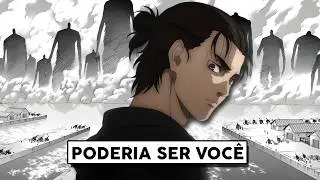EREN YEAGER e o efeito LÚCIFER