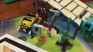 FLL City Shaper Single Motor Challenge Part Two: Drone and Bat with an RCX!