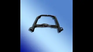 Создание рамы Nissan Pathfinder R51