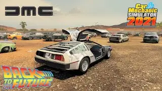 DMC DeLorean - RESTORATION - Car Mechanic Simulator 2021