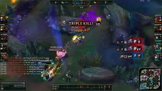 Pentakill steal ,, REPORT AHRI