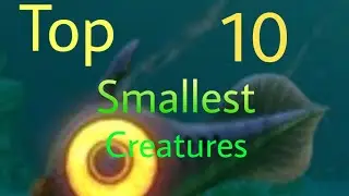 Top 10 Smallest Creatures In Subnautica