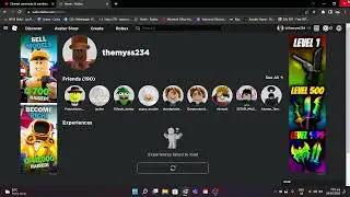 Experiences failed to load roblox