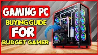 BUDGET GAMING PC BUILD 2022 INTEL processor with graphics card