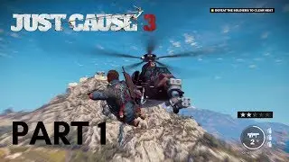 THE MOST EPIC GAME | Just Cause 3 (Part 1)