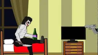 jeff the killer vs bloody painter