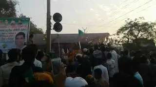 Asaduddin owaisi in allahabad Aimim party