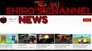 WHAT'S GOING TO HAPPEN TO SHIRO'S CHANNEL??