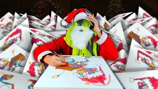 An irregular Christmas art video...