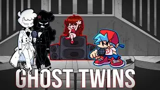 Friday Night Funkin' VS Ghost Twins - Full Soundtrack (No Dialogues)