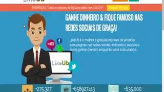 curtidas no facebook - melhor site - como ganhar curtidas brasileiras em fotos no facebook - 2017