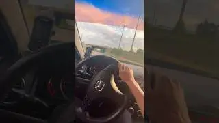 Turbo Noises Acceleration in Tunnel - Mazdaspeed 6