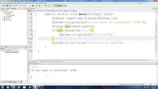 Novice Java Tutorial with Apache NetBeans 11.0: 24 Interactive Program with If statement