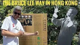 The Bruce Lee Way in Hong Kong 🇭🇰 #china #hongkong #brucelee