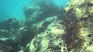 Море в Хорватии (скала)