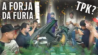 COMBATE FINAL ÉPICO - O DRAGÃO VENCEU? A FORJA DA FÚRIA - D&D 5e - OLHA A MESA COMO FICOU !
