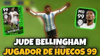 REVIEW de J. BELLINGHAM 99 🔥 JUGADOR DE HUECOS 😍 ¿VALE LA PENA? 🤔 