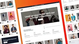 Create an e-commerce website homepage using PHP and MySQL alongside React.JS and TailwindCSS