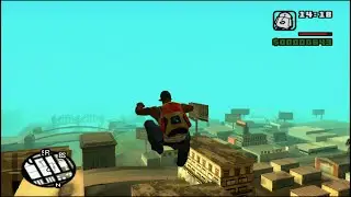 Spawn Parachute Cheat - GTA San Andreas Cheats