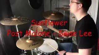 Sunflower - Post Malone - Drum Cover