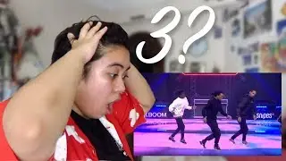Reacting to Les Twins ft. Salif