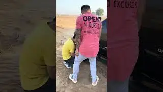 1st Basic Off-Road Training of a friend of mine | Sand Dunes to Maleha Sharjah