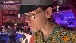 My friend tries blue milk for first time at galaxy’s edge