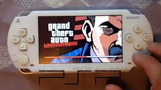 Sony PSP Loading Times. Memory Card vs UMD. GTA: Liberty City Stories.