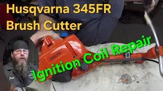 Husqvarna 345FR Ignition Coil Repair