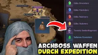 Throne & Liberty Archboss Waffen durch Expedition | Tevent/Bellandir Seelenfragmente erhalten