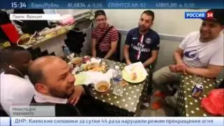 reportage russe