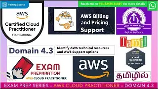 EXAM PREP - AWS CLOUD PRACTITIONER - BILLING - PRICING - SUPPORT - DOMAIN 4.3
