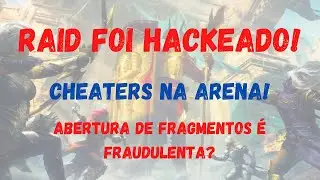 RAID: Shadow Legends | BOMBA na comunidade! Descoberto Hacks e Cheats dentro do jogo!