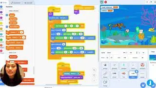Scratch Coding Project Tutorial - Ocean Cleanup Game, Code Walkthrough (Pt. 3/3)