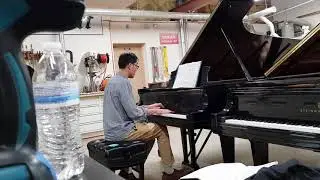 Albeniz Evocacion, Steinway D