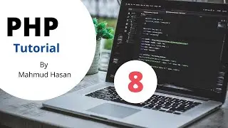 PHP Programming Tutorial: Database Connection & Change Password/Database Name/Error Solving (LN-8)