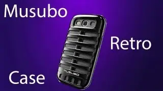 Musubo - Retro Case Review for Galaxy S3  !