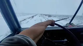 Камаз 4310. Проблемы с кпп, проводкой и гуром! Экстремальный шоферизм#3