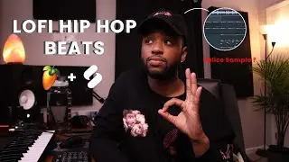 Lofi Hip Hip Beat in FL Studio 20