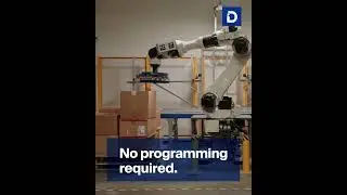 No Programming Required! Robotic Palletizing & Depalletizing  | Dexterity