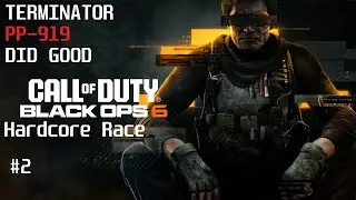 COD BLACK OPS 6 HC TDM Terminator PP-919 is fun lol
