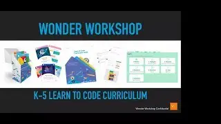 Webinar Series - Discovering the Wonder Workshop Curriculum | Wonder Workshop