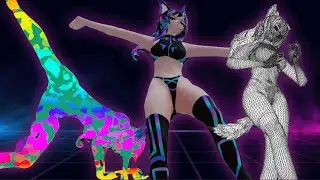 The VR Dancer of the Future